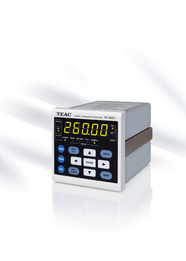 TD-260T 基本型测力仪表 日本TEAC